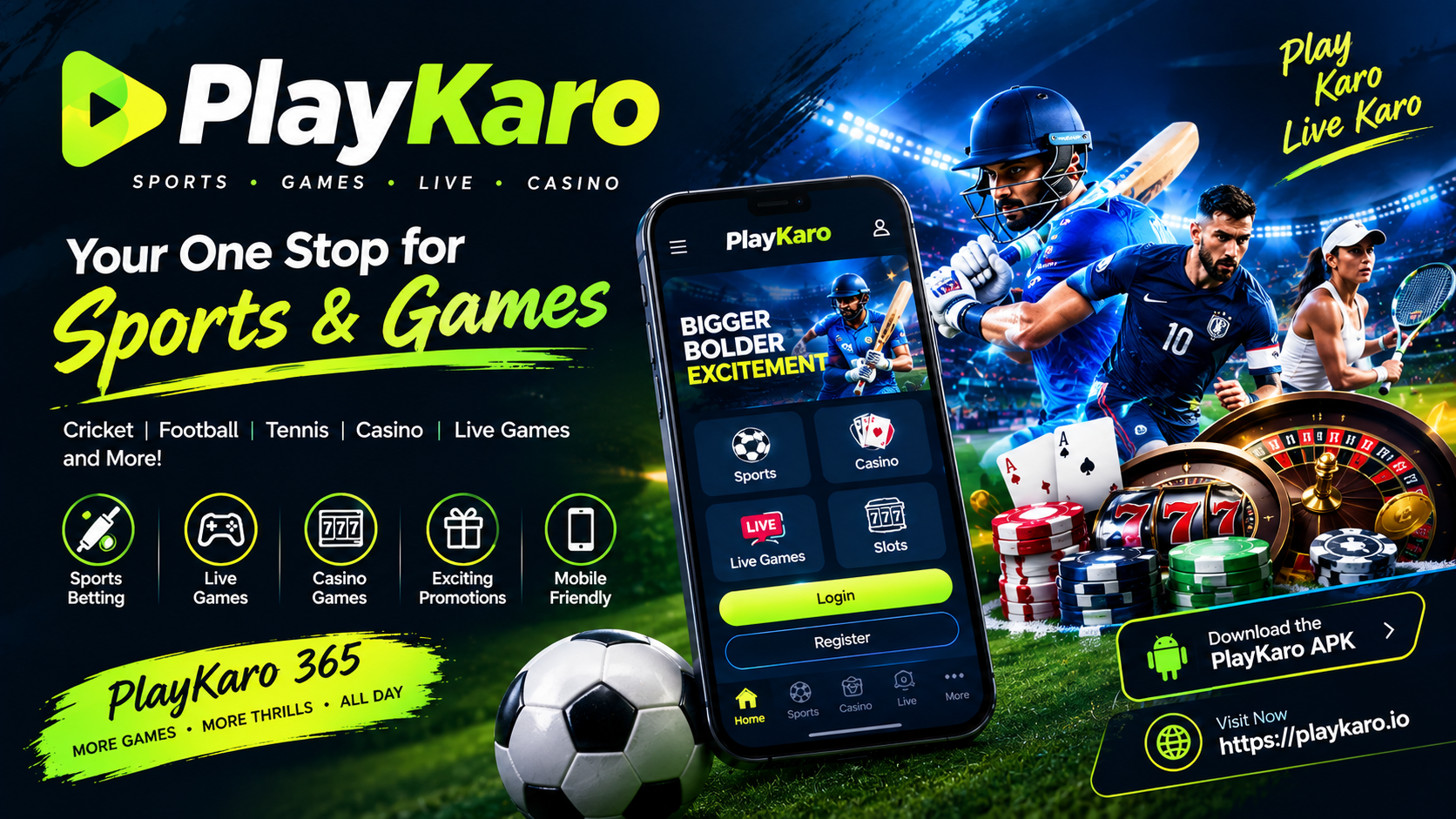 PlayKaro: Exploring Sports, Games and a Modern Online Entertainment Experience