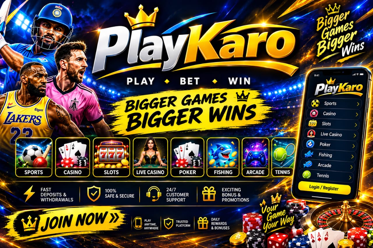 PlayKaro | PlayKaro Login, Register, ID & Online Gaming Guide