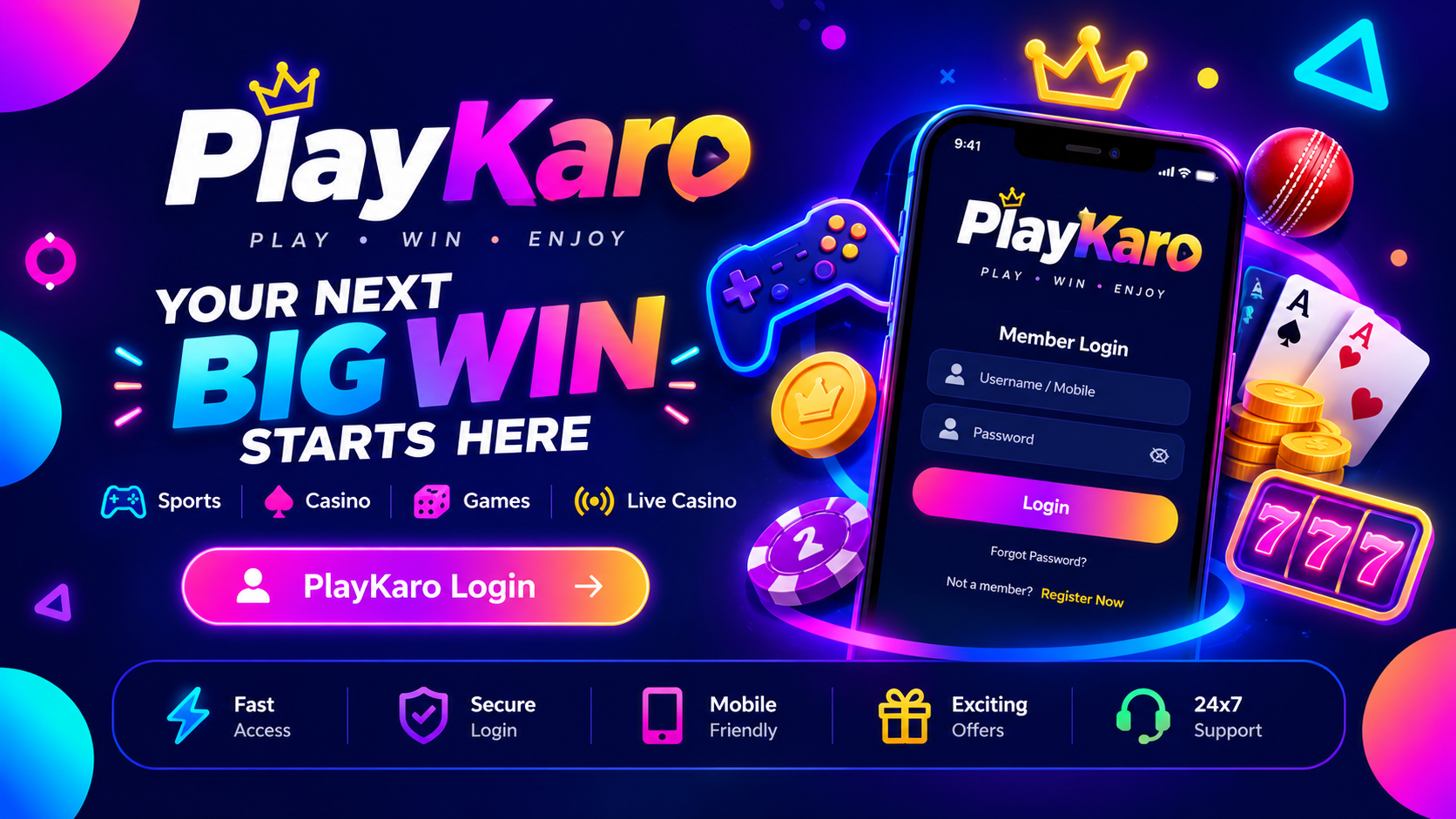 PlayKaro – Complete Guide to Online Gaming & Mobile Access