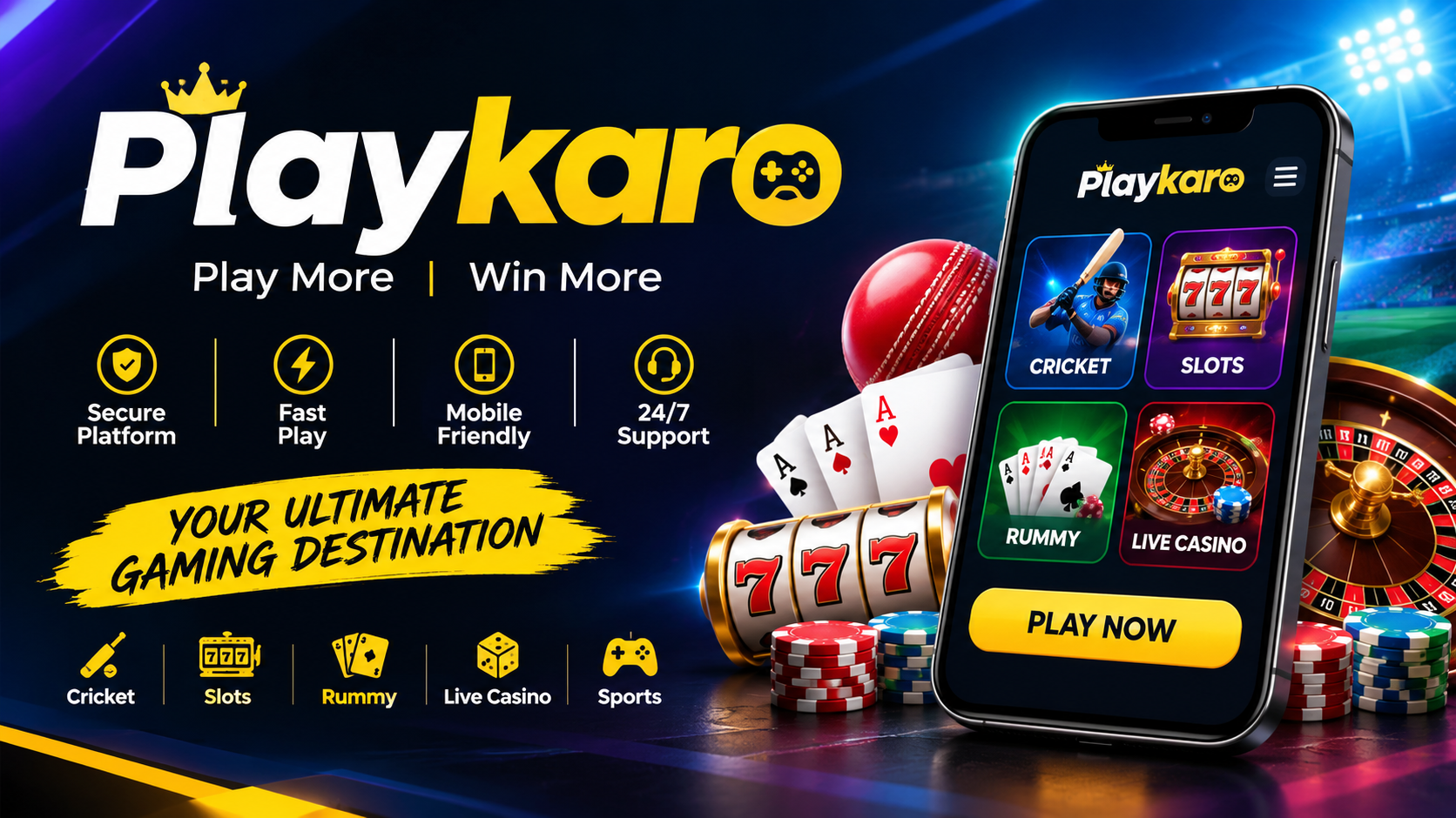 PlayKaro: A Simple Guide to Games, App Access and Online Features