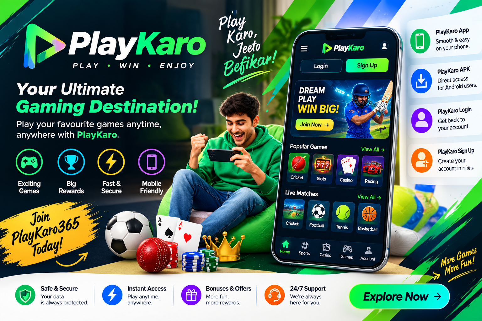 PlayKaro: A Guide to Mobile Gaming, Account Access and Digital Entertainment