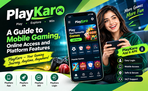 PlayKaro: A Guide to Mobile Gaming, Online Access and Platform Features