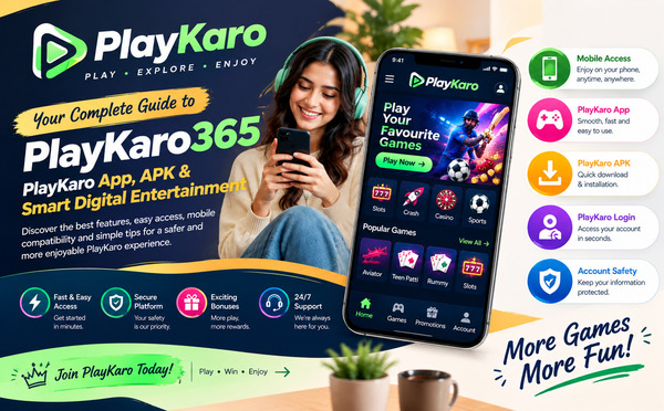 PlayKaro365 Guide to Mobile Entertainment and Online Access