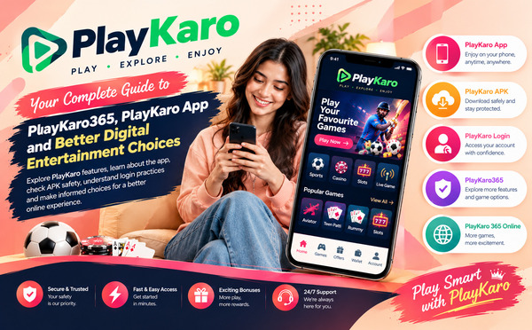 PlayKaro365 Guide to Mobile Features and Digital Entertainment