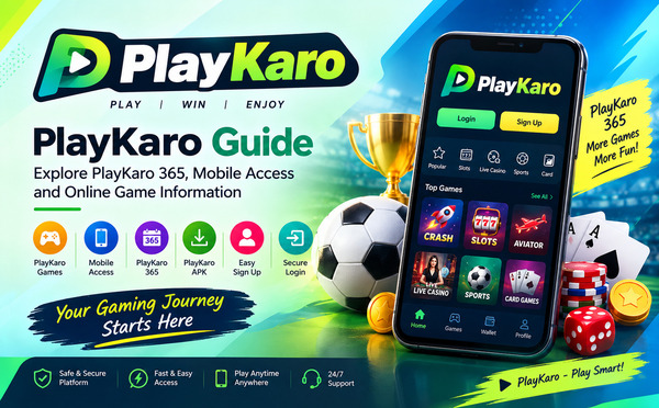 PlayKaro 365 Guide to Mobile Access and Online Games