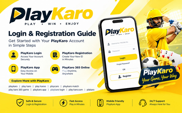 PlayKaro Login and Registration Guide: Account Access Made Simple