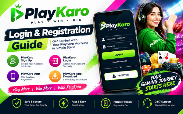 PlayKaro Account Registration and Login Guide: Easy Steps for Online Access