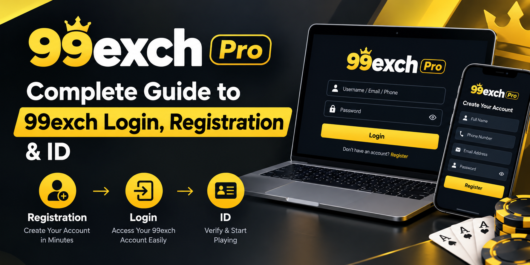 99exch Pro: Complete Guide to 99exch Login, Registration & ID