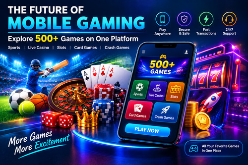 The Future of Mobile Gaming: Exploring 500+ Games on One Platform