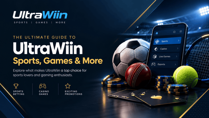 Ultrawin: A Complete Guide to Sports, Games & Online Entertainment