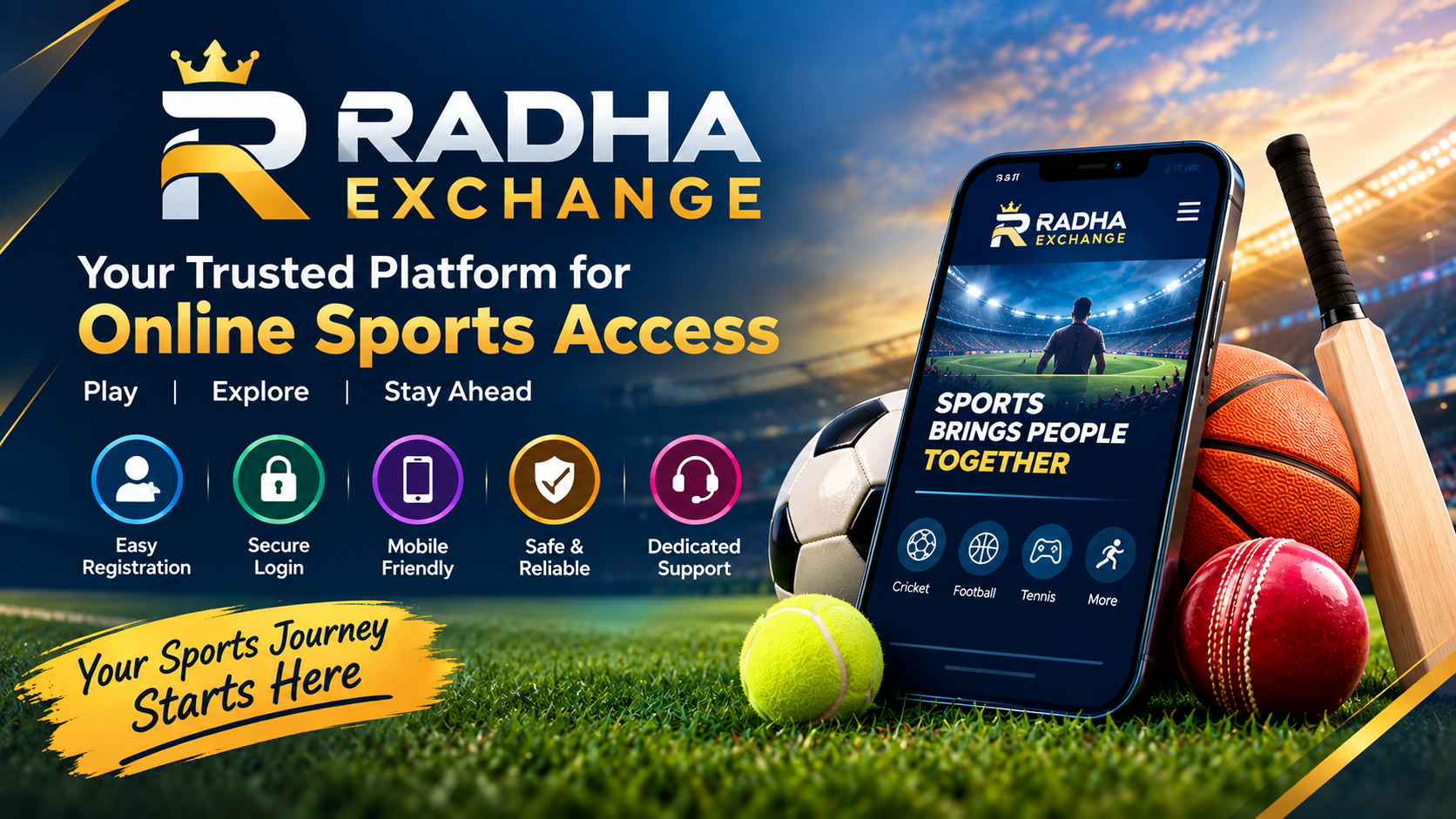 Radha Exchange – Online Sports Platform Guide & Login Info