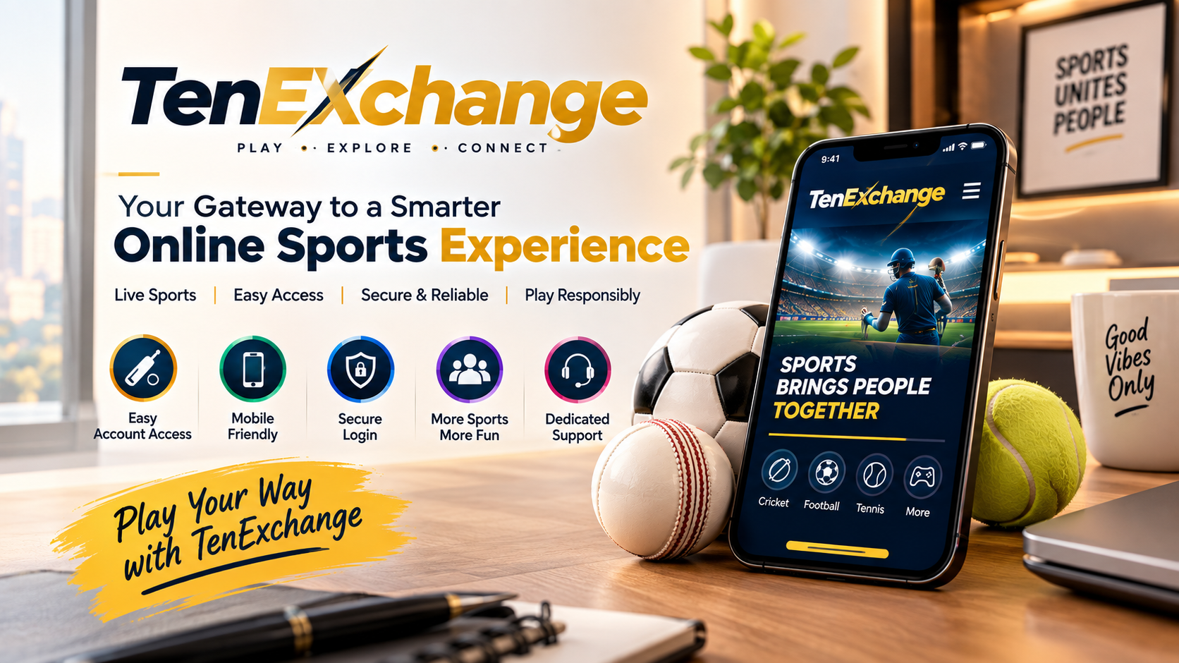 TenExchange Guide: Online Sports Platform Account Tips