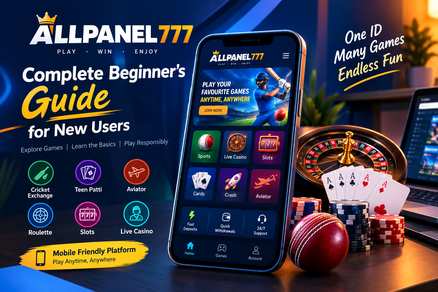 Allpanel777: Complete Beginner’s Guide for New Users