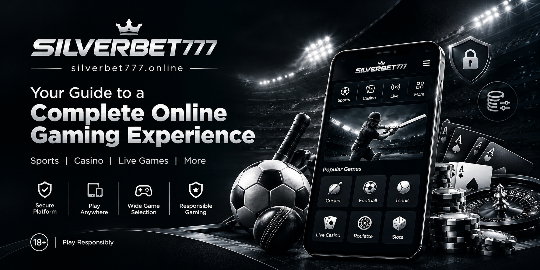 Silverbet777: Online Gaming Guide & Responsible Play