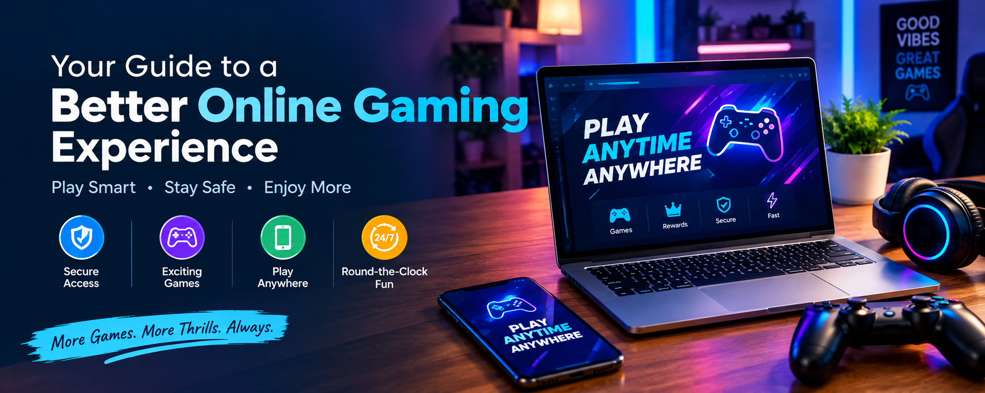 A Practical Guide to Online Gaming Platforms and Smarter Digital Play