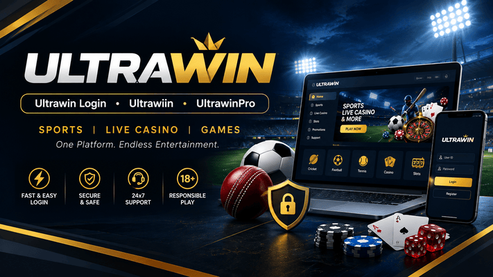 Ultrawin: Complete Guide to Ultrawin Login, Ultrawiin, UltrawinPro & Account Information