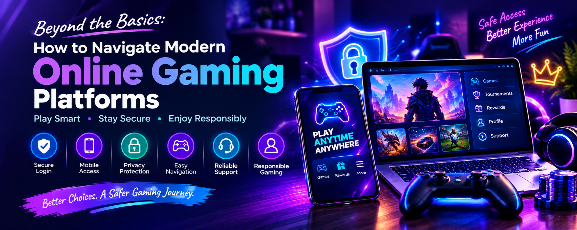 Beyond the Basics: How to Navigate Modern Online Gaming Platforms