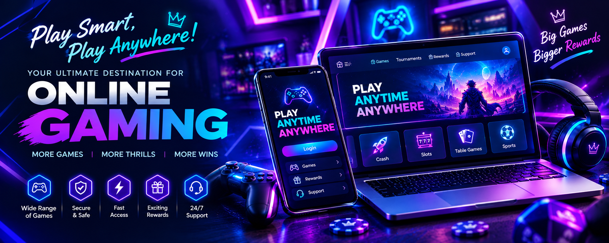 What Makes a Modern Online Gaming Platform Easy to Use?