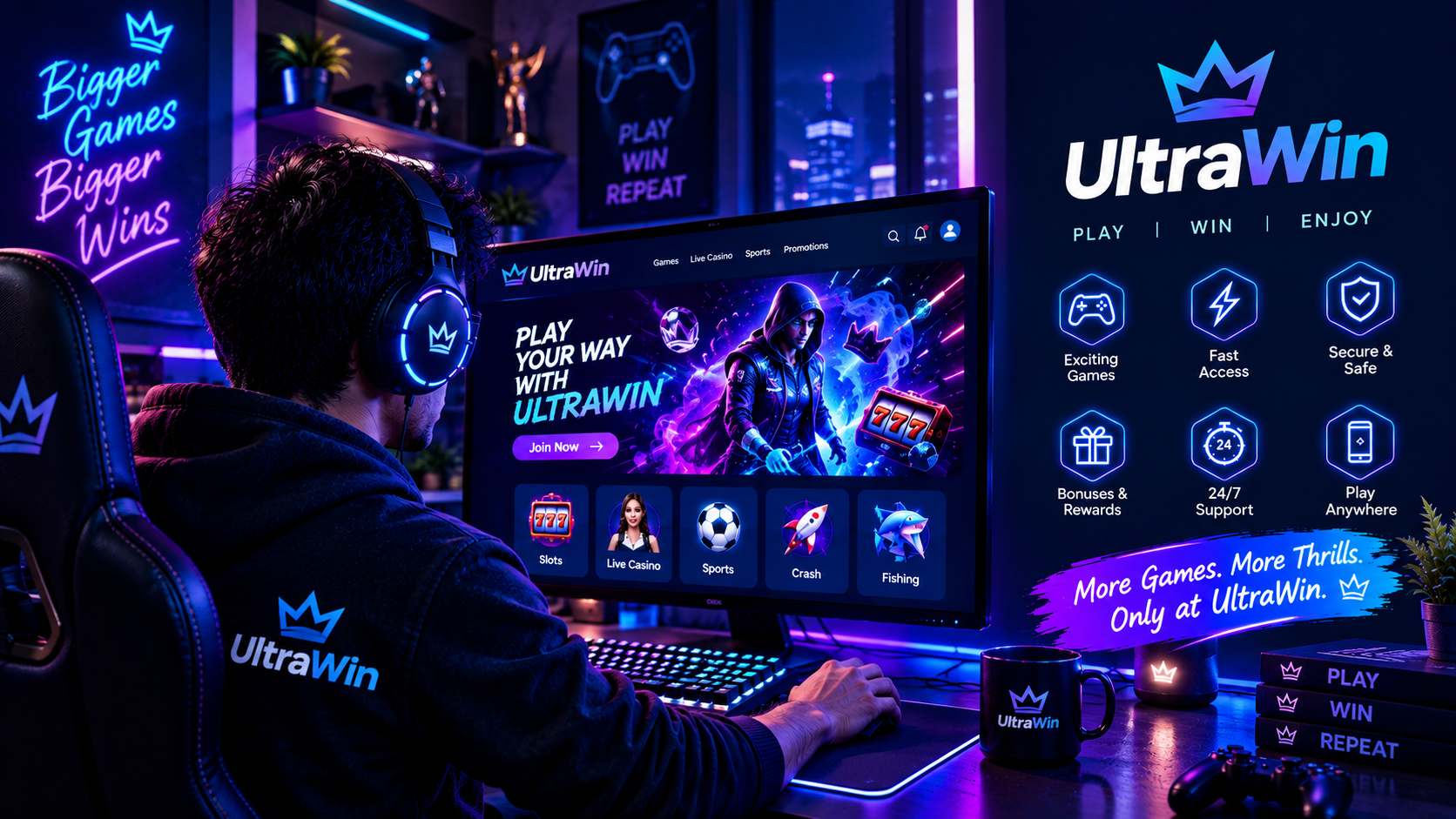 UltraWin and the Evolution of Modern Digital Gaming