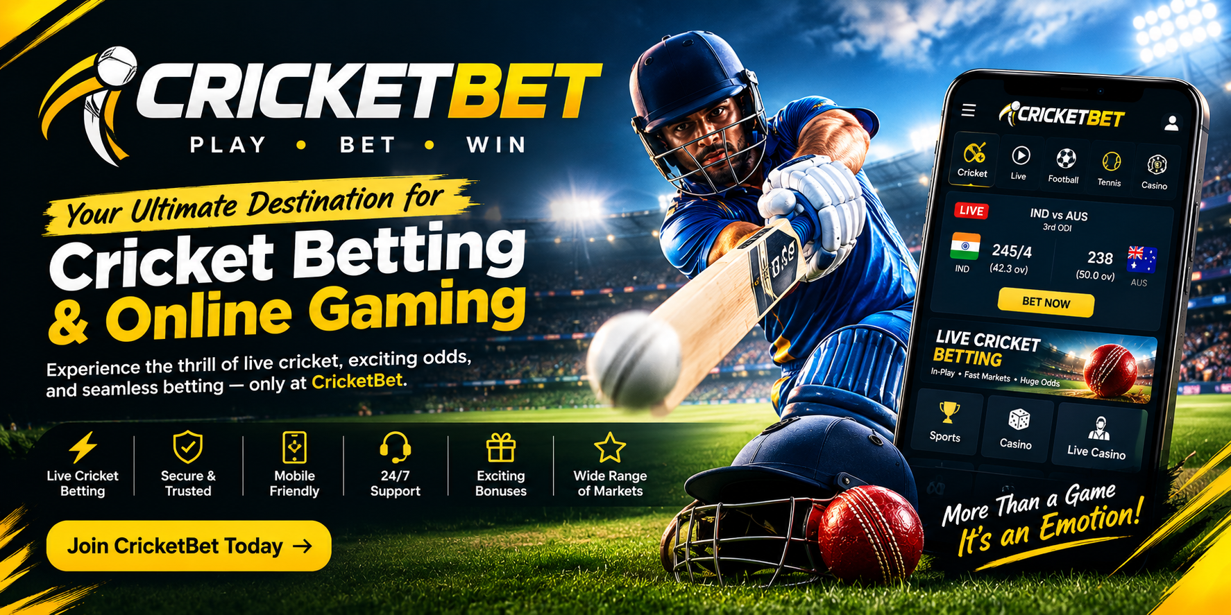 CricketBet and the Digital Transformation of Cricket Entertainment