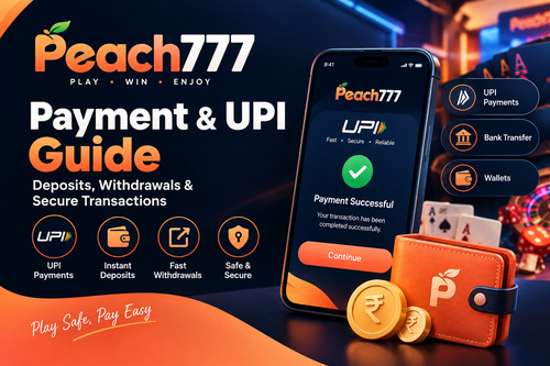 Peach777 Payment & UPI Guide: Understanding Digital Transactions
