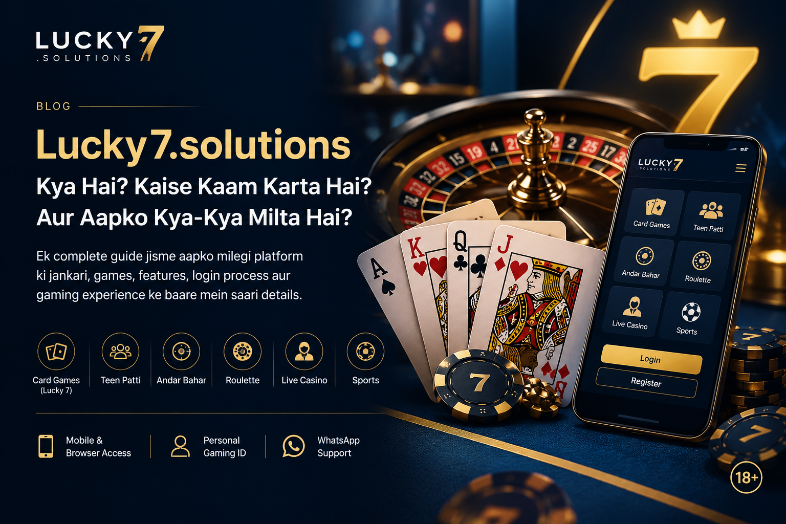 Lucky 7 Satta King – Lucky 7 Satta & Satta King Lucky 7 Guide