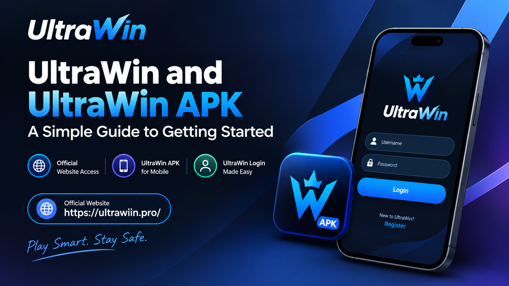 UltraWin : A Simple Guide to Getting Started
