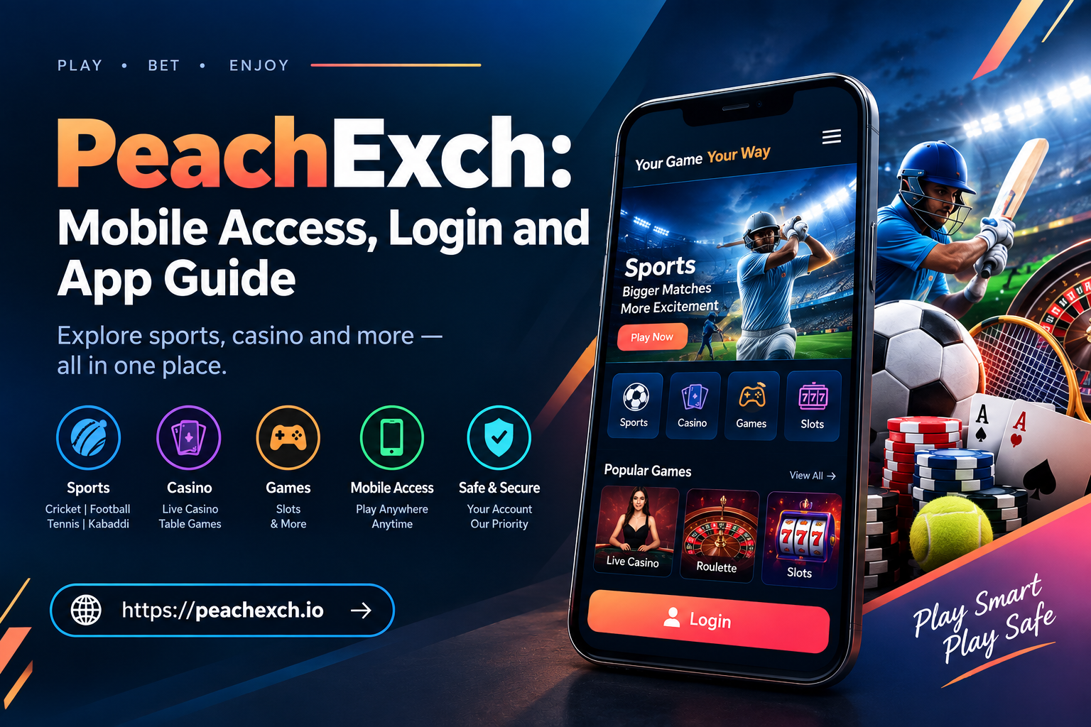 PeachExch: Mobile Access, Login and App Guide
