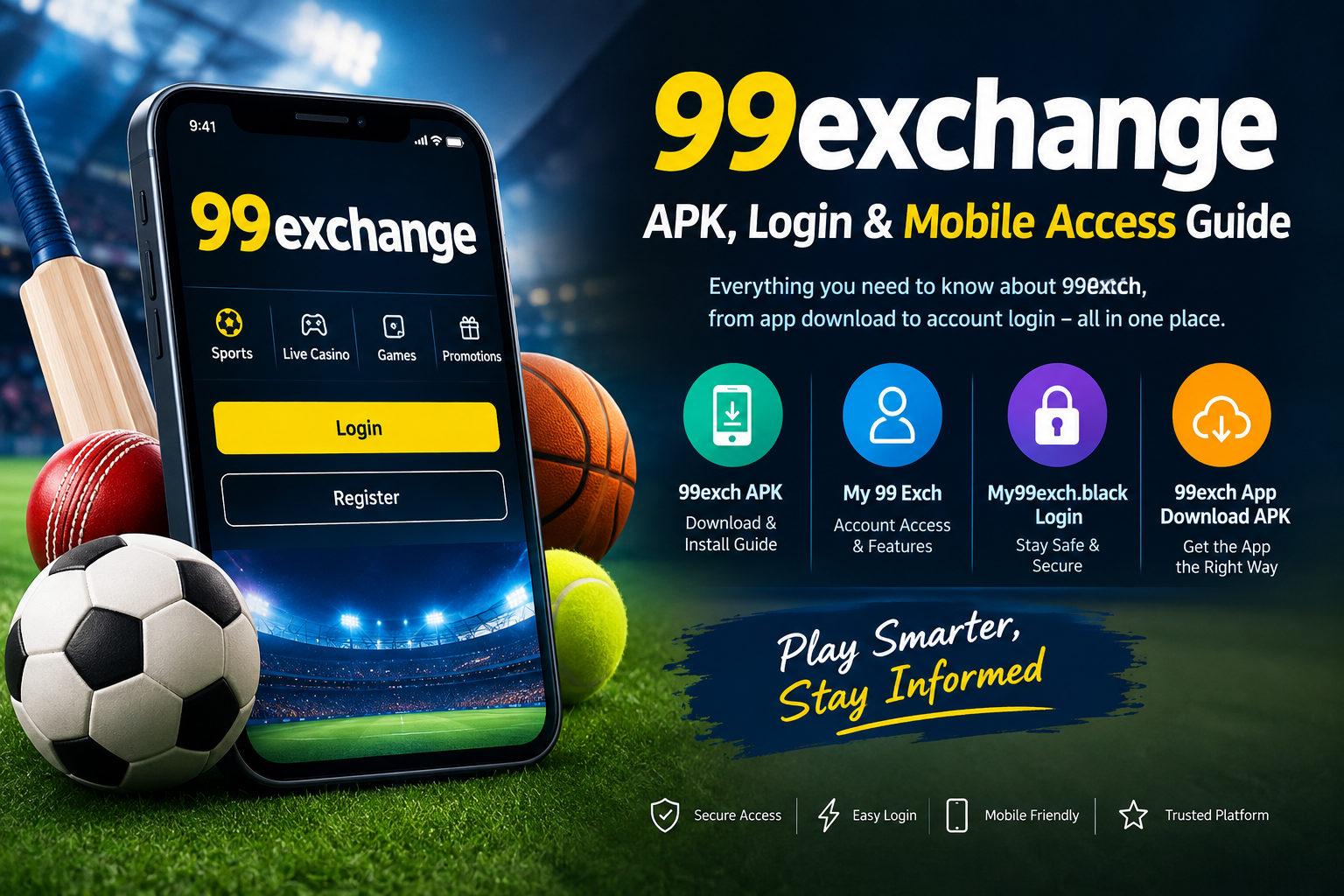 99exchange Mobile Access: Login & APK Guide