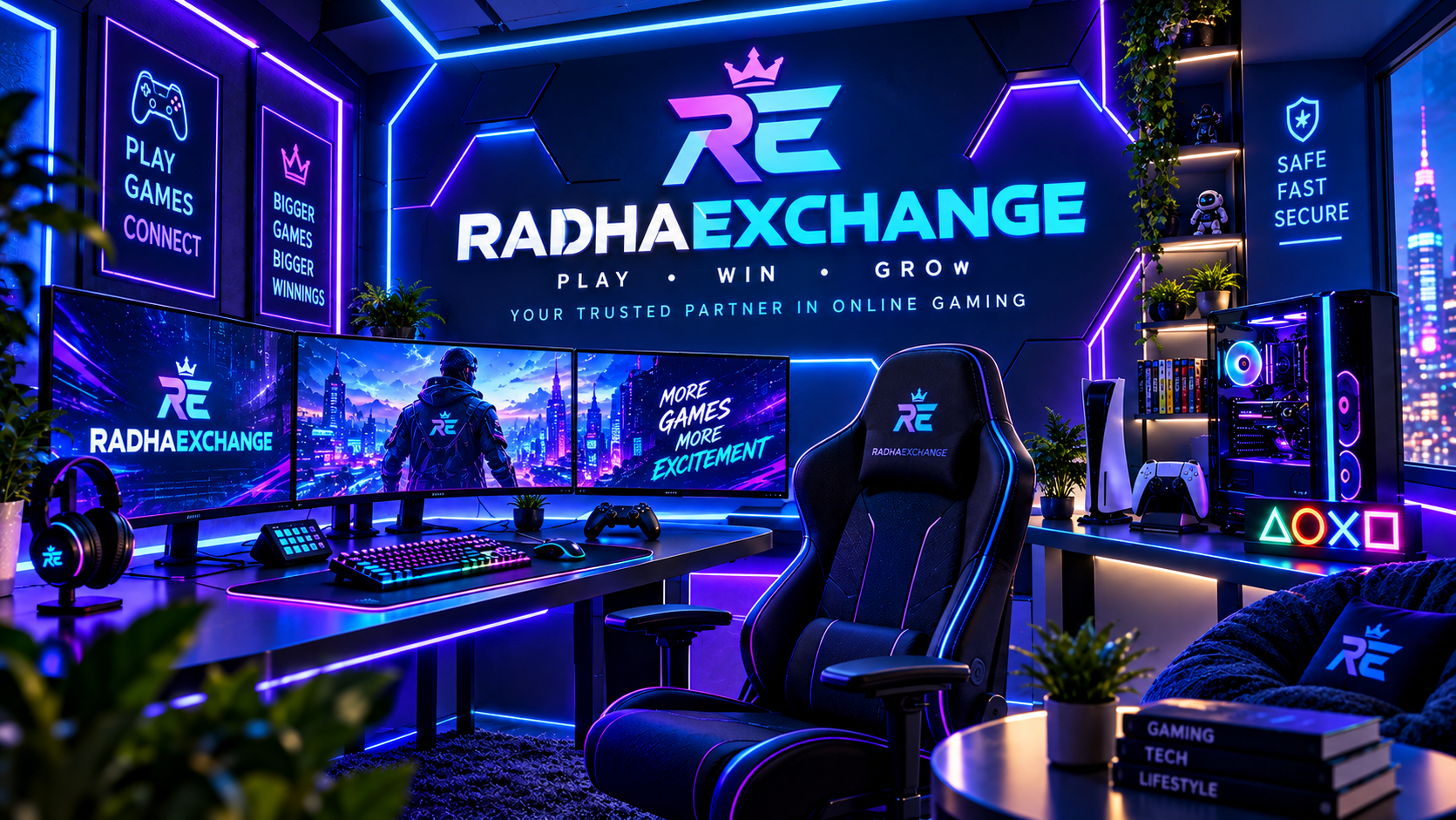 RadhaExchange and the Changing Face of Online Gaming Entertainment