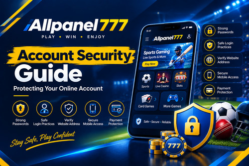 Allpanel777 Account Security Guide: Protecting Your Online Account
