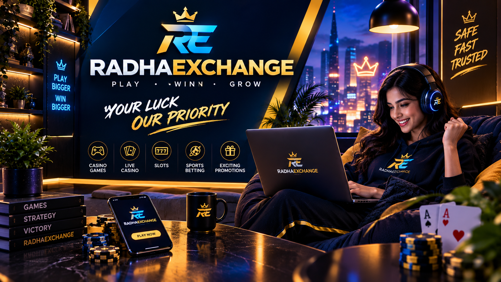 RadhaExchange and the New Era of Digital Entertainment Platforms
