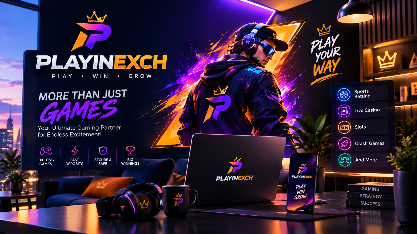 Playinexch and the Rise of Interactive Digital Entertainment