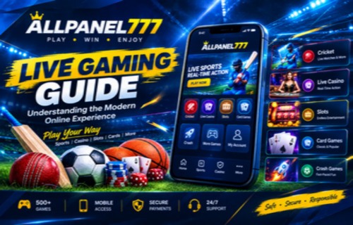 Live Gaming Guide: Understanding the Modern Online Experience