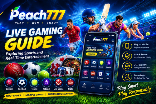 Live Gaming Guide: Exploring Sports and Real-Time Entertainment