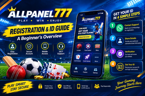 Allpanel777 Registration & ID Guide: A Beginner's Overview