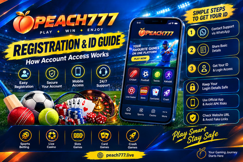 Peach777 Registration & ID Guide: How Account Access Works