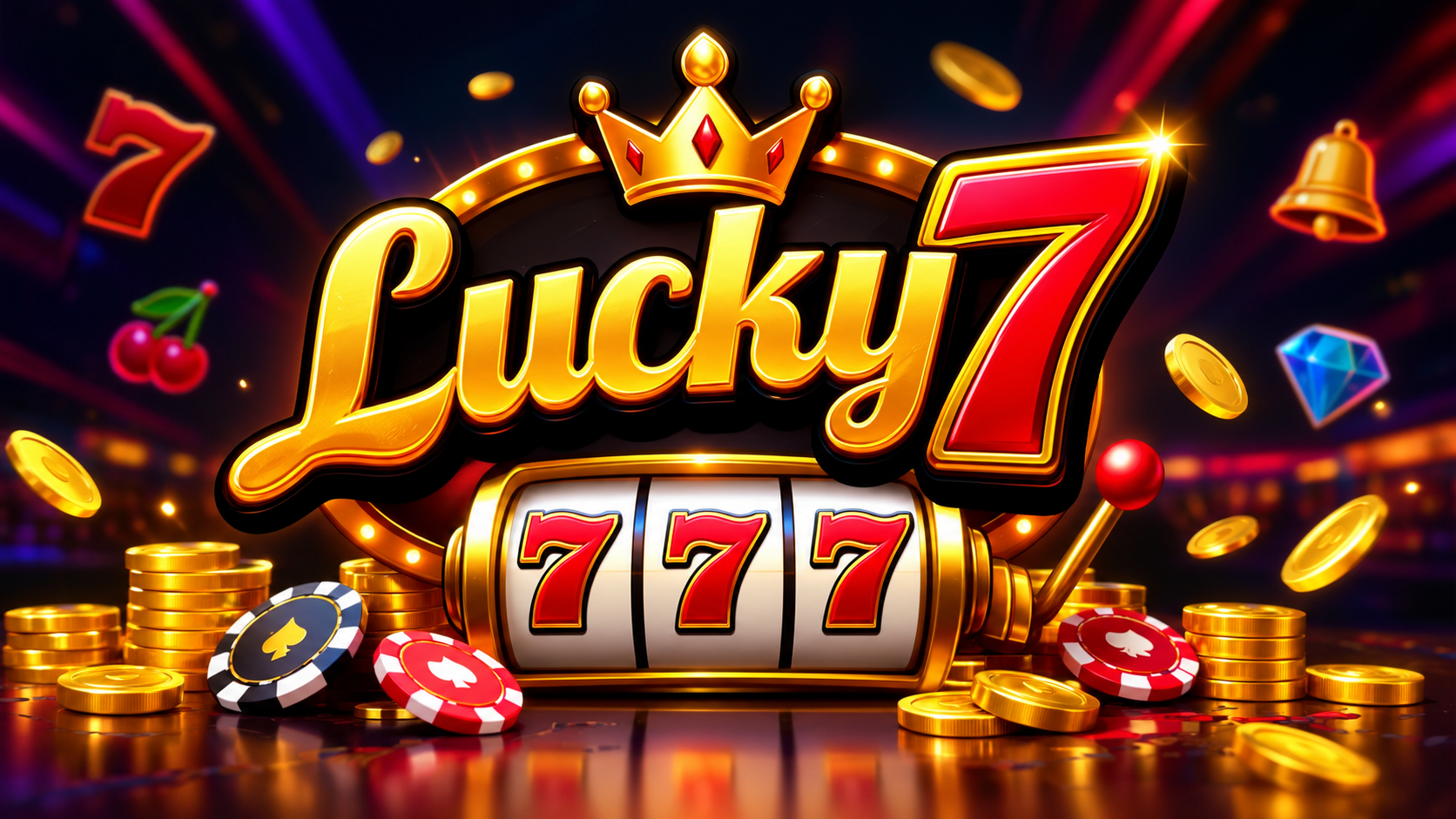 Lucky7 – Sports, Live Games, Cricket & Online Gaming