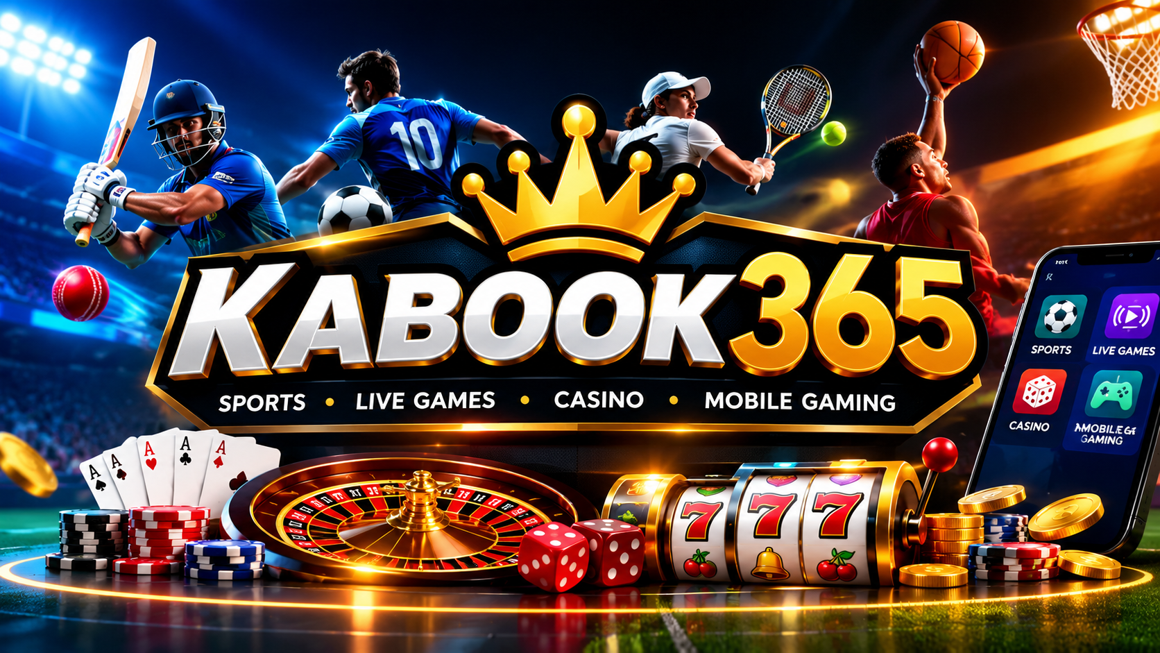 Kabook365 – Sports, Live Games, Cricket & Online Gaming