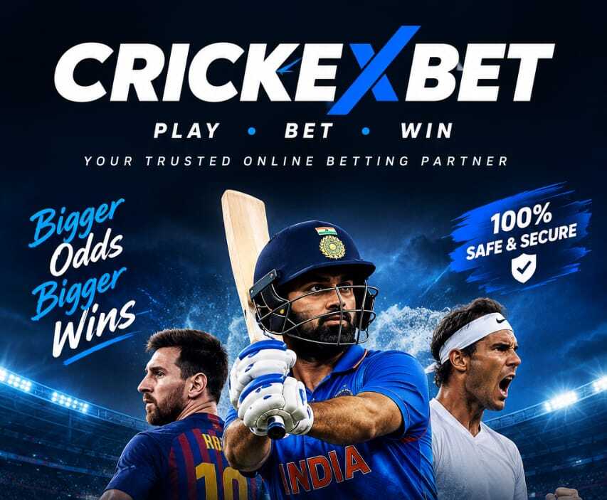 CrickexBet – Sports, Live Games, Cricket & Online Gaming