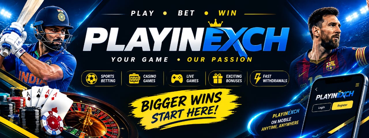 Playinexch | Playinexch Login, Register & Online Sports Guide
