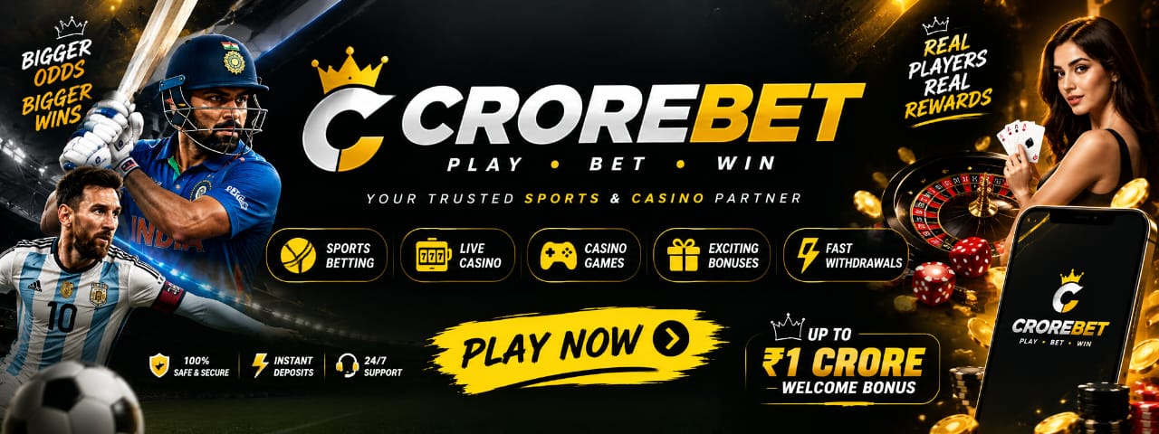 CroreBet | CroreBet Login, Register & Online Sports Guide