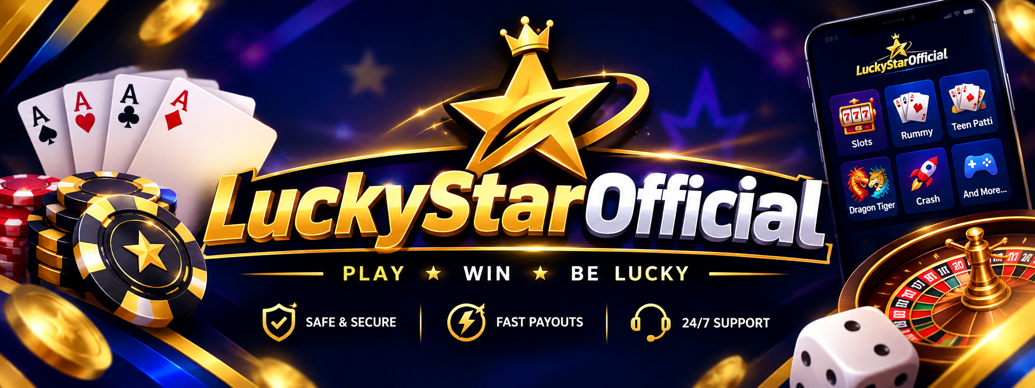 Luckystarofficial | Luckystarofficial Login, Register & Online Sports Guide