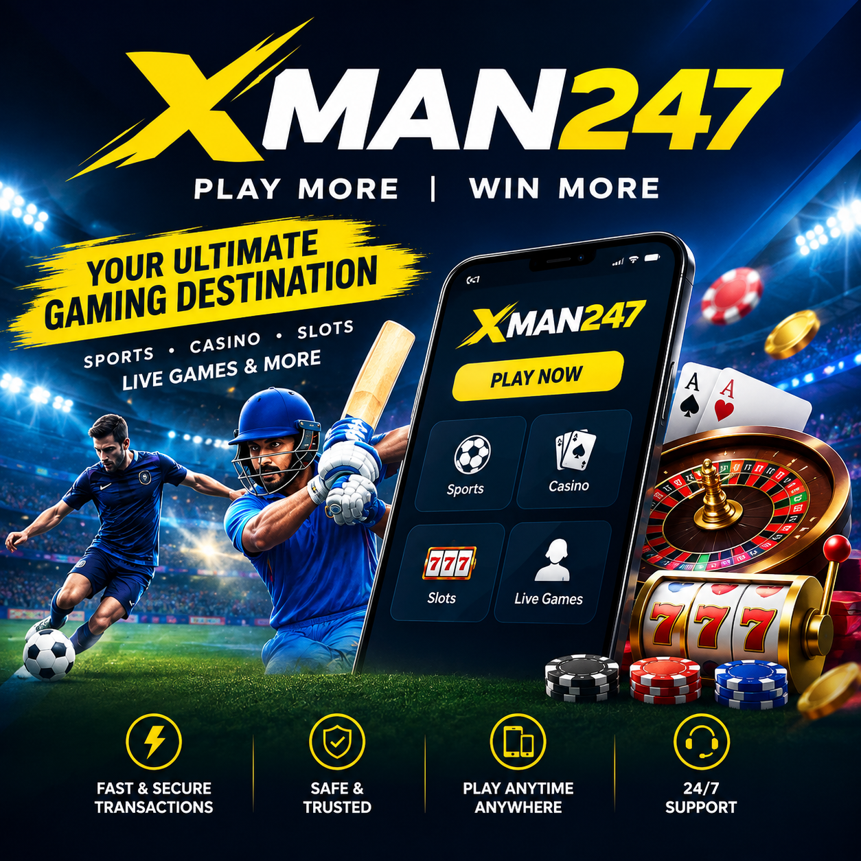 XMAN247 Login, Register, ID & App – Complete User Guide