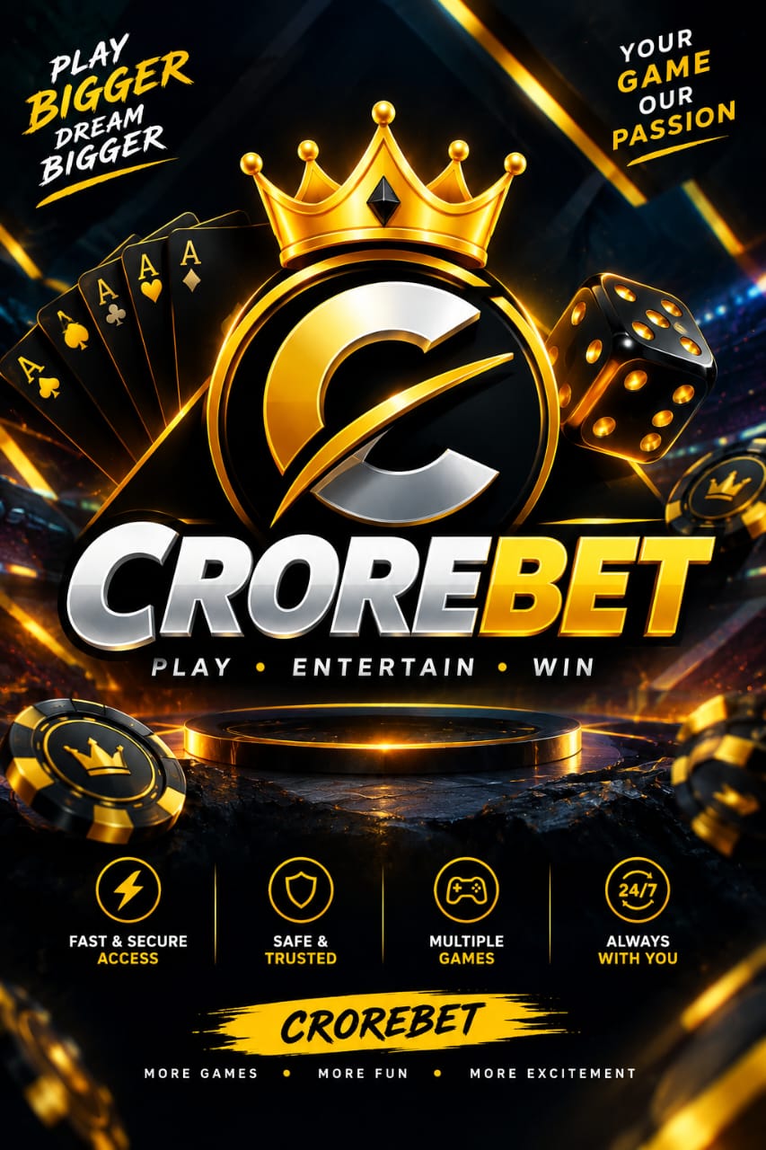 CroreBetOfficial Login, Register, ID & App – Complete User Guide