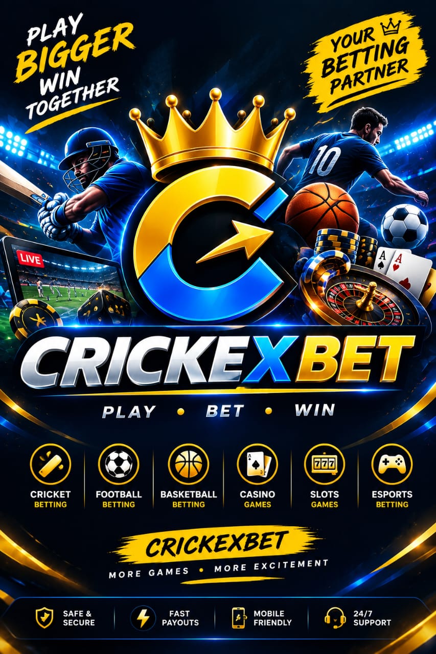 CrickexBet Login, Register & ID – Complete Account Guide