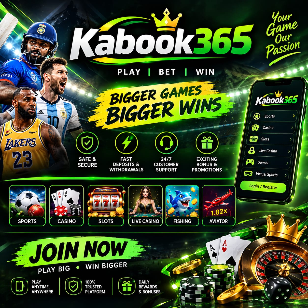 Kabook365 | Kabook365 Login, Register & Get Kabook ID