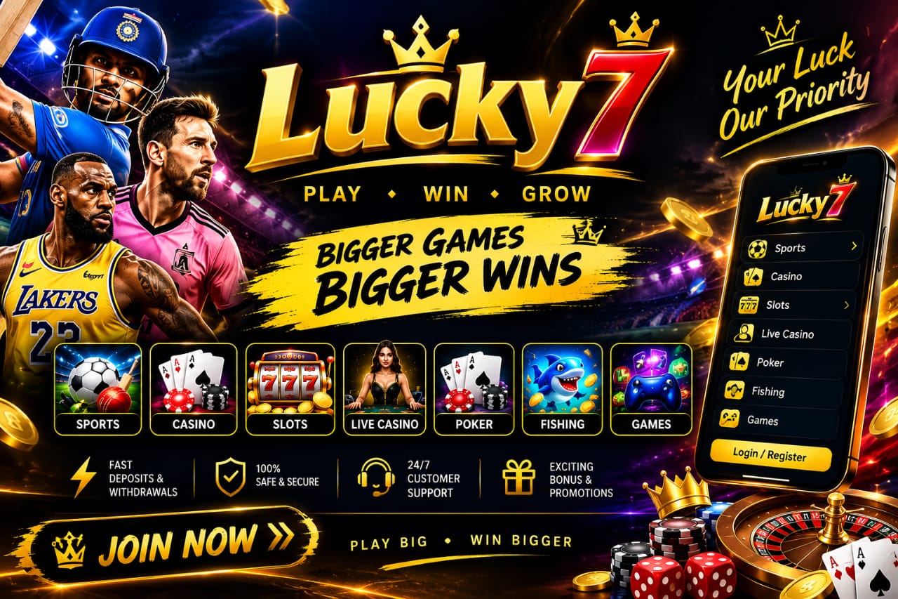 Lucky7 | Lucky7 Login, Register & Lucky 7 ID Guide