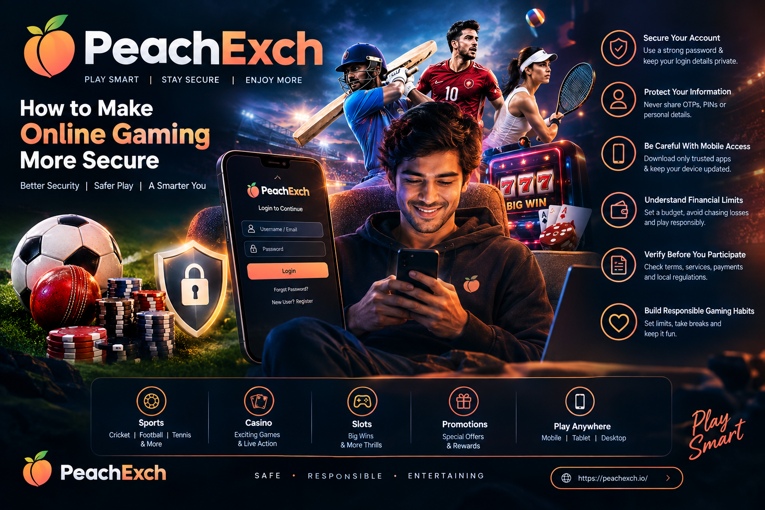 PeachExch: How to Make Online Gaming More Secure
