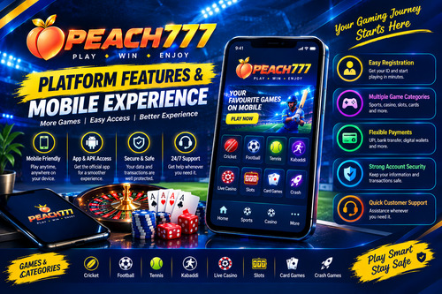 Peach777 Platform Features & Mobile Experience